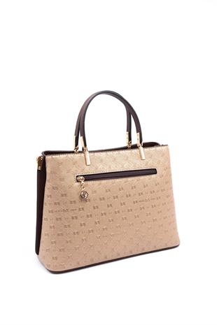 Silver & Polo Bronz - Kahve SP924 Kadın El Çantası