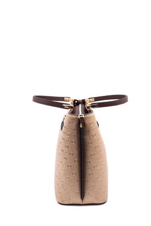 Silver & Polo Bronz - Kahve SP924 Kadın El Çantası