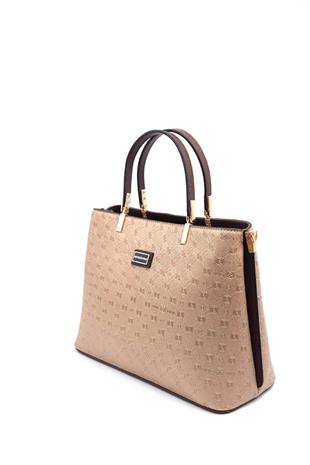 Silver & Polo Bronz - Kahve SP924 Kadın El Çantası