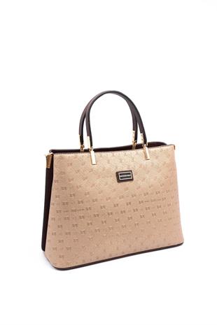 Silver & Polo Bronz - Kahve SP924 Kadın El Çantası