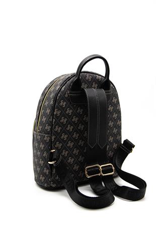 Silver & Polo Füme - Siyah SP1062 Kadın Sırt Çantası