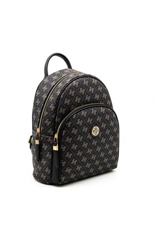 Silver & Polo Füme - Siyah SP1062 Kadın Sırt Çantası