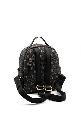 Silver & Polo Füme - Siyah SP1130 Kadın Sırt Çantası