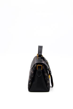 Silver & Polo Füme - Siyah SP1159 Kadın El Çantası