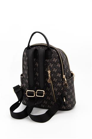 Silver & Polo Füme - Siyah SP1161 Kadın Sırt Çantası