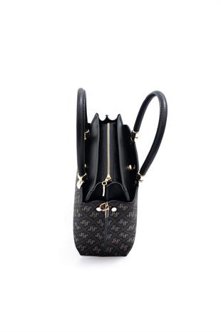 Silver & Polo Füme - Siyah SP826 Kadın El Çantası