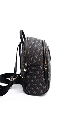 Silver & Polo Füme - Siyah SP901 Kadın Sırt Çantası