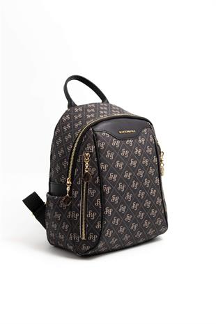 Silver & Polo Füme - Siyah SP906 Kadın Sırt Çantası