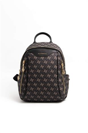 Silver & Polo Füme - Siyah SP906 Kadın Sırt Çantası