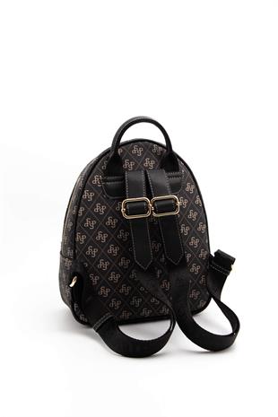 Silver & Polo Füme - Siyah SP945 Kadın Sırt Çantası