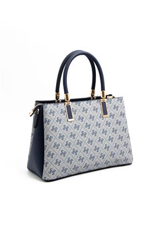 Silver & Polo Gri - Laci SP1000 Kadın El Çantası