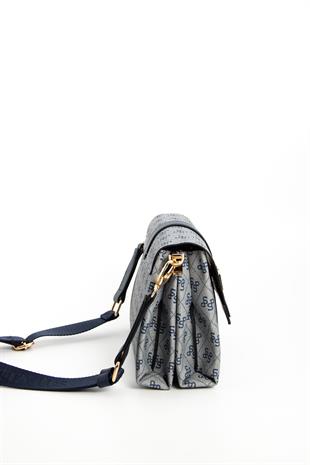 Silver & Polo Gri - Laci SP1009 Kadın Çapraz Çanta