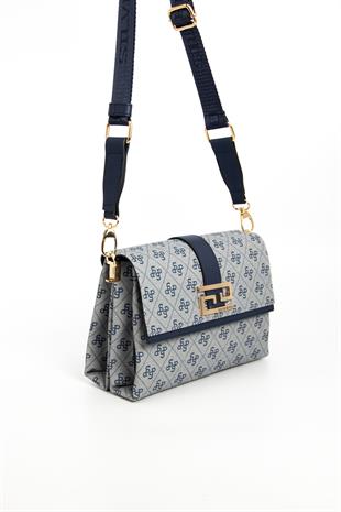 Silver & Polo Gri - Laci SP1009 Kadın Çapraz Çanta