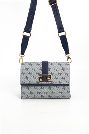 Silver & Polo Gri - Laci SP1009 Kadın Çapraz Çanta