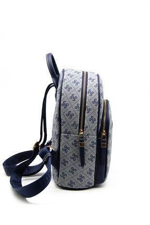 Silver & Polo Gri - Laci SP1062 Kadın Sırt Çantası