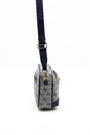 Silver & Polo Gri - Laci SP1094 Kadın Çapraz Çanta