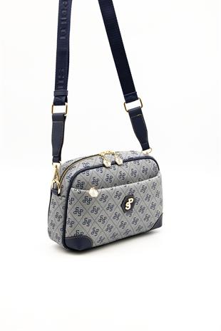 Silver & Polo Gri - Laci SP1094 Kadın Çapraz Çanta