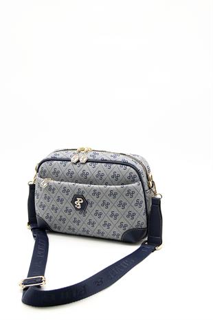 Silver & Polo Gri - Laci SP1094 Kadın Çapraz Çanta