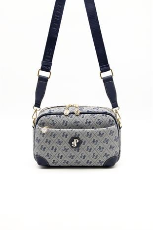 Silver & Polo Gri - Laci SP1094 Kadın Çapraz Çanta