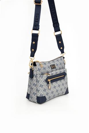 Silver & Polo Gri - Laci SP1110 Kadın Çapraz Çanta
