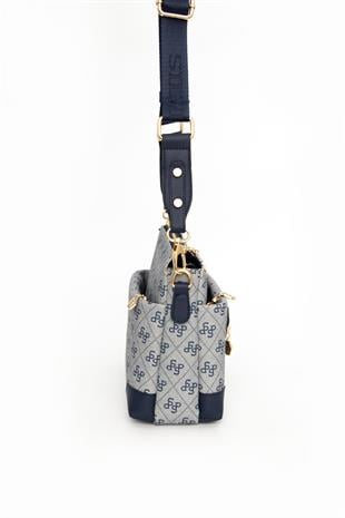 Silver & Polo Gri - Laci SP1110 Kadın Çapraz Çanta