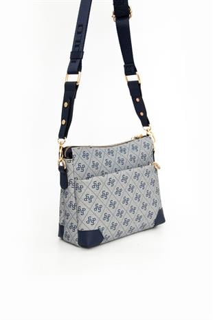 Silver & Polo Gri - Laci SP1110 Kadın Çapraz Çanta