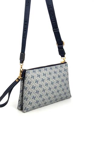 Silver & Polo Gri - Laci SP1129 Kadın Çapraz Çanta
