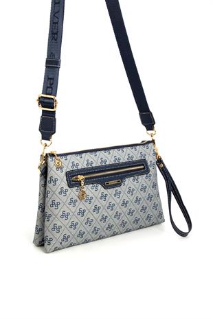 Silver & Polo Gri - Laci SP1129 Kadın Çapraz Çanta