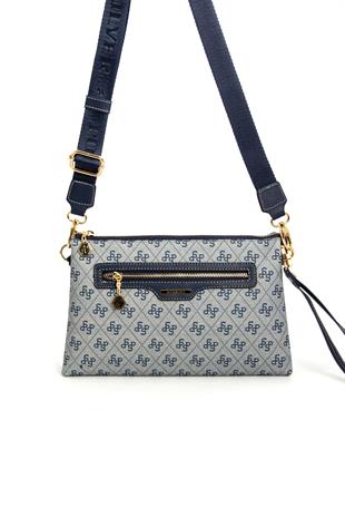 Silver & Polo Gri - Laci SP1129 Kadın Çapraz Çanta