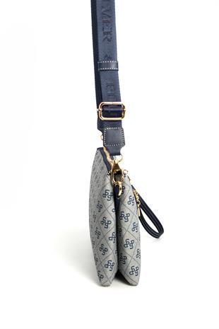 Silver & Polo Gri - Laci SP1129 Kadın Çapraz Çanta
