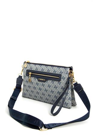 Silver & Polo Gri - Laci SP1129 Kadın Çapraz Çanta