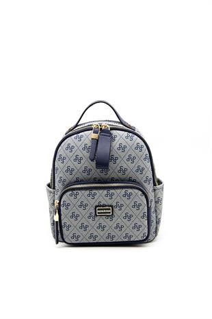 Silver & Polo Gri - Laci SP1130 Kadın Sırt Çantası