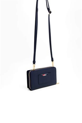 Silver & Polo Gri - Laci SP1138 Kadın Cüzdan & Kartlık