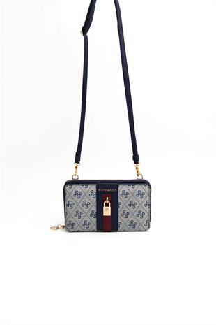 Silver & Polo Gri - Laci SP1138 Kadın Cüzdan & Kartlık