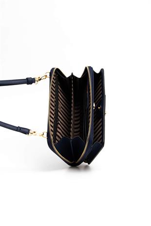 Silver & Polo Gri - Laci SP1138 Kadın Cüzdan & Kartlık