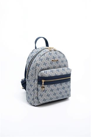 Silver & Polo Gri - Laci SP1146 Kadın Sırt Çantası