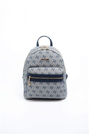 Silver & Polo Gri - Laci SP1146 Kadın Sırt Çantası