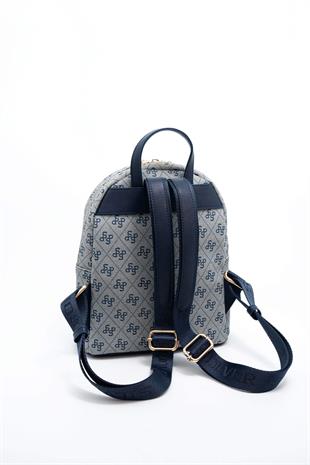 Silver & Polo Gri - Laci SP1146 Kadın Sırt Çantası