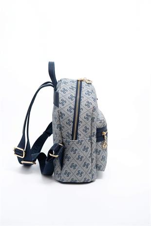 Silver & Polo Gri - Laci SP1146 Kadın Sırt Çantası