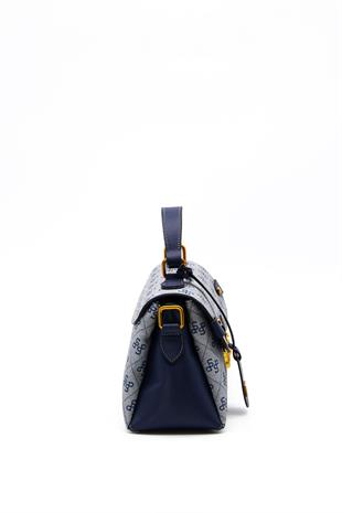 Silver & Polo Gri - Laci SP1159 Kadın El Çantası