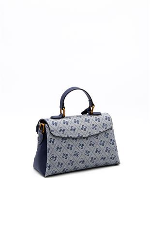 Silver & Polo Gri - Laci SP1159 Kadın El Çantası