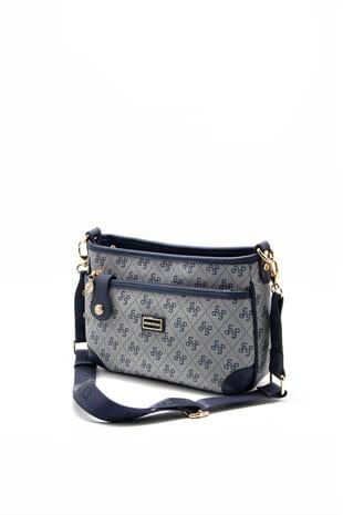 Silver & Polo Gri - Laci SP1160 Kadın Çapraz Çanta