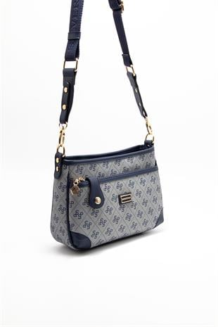 Silver & Polo Gri - Laci SP1160 Kadın Çapraz Çanta