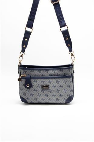 Silver & Polo Gri - Laci SP1160 Kadın Çapraz Çanta