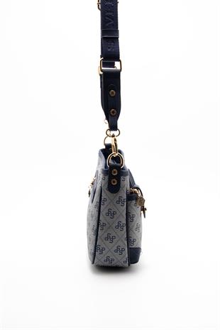 Silver & Polo Gri - Laci SP1160 Kadın Çapraz Çanta