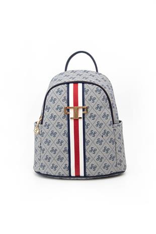 Silver & Polo Gri - Laci SP1161 Kadın Sırt Çantası