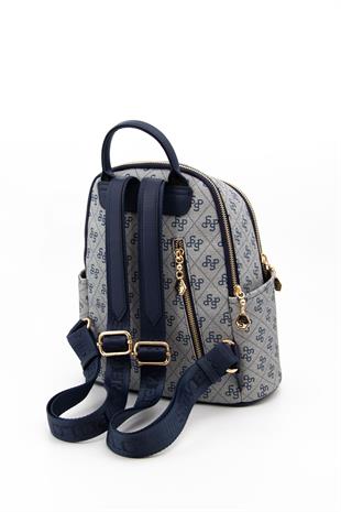 Silver & Polo Gri - Laci SP1161 Kadın Sırt Çantası