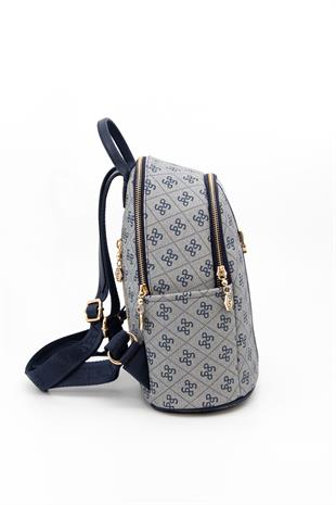 Silver & Polo Gri - Laci SP1161 Kadın Sırt Çantası