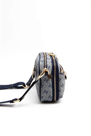 Silver & Polo Gri - Laci SP1162 Kadın Çapraz Çanta