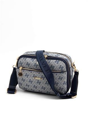 Silver & Polo Gri - Laci SP1162 Kadın Çapraz Çanta